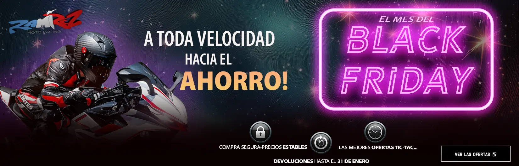 Black Friday 2025 Ramirez Moto